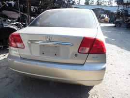 2001 Honda Civic EX Silver Sedan 1.7L Vtec AT #A23734